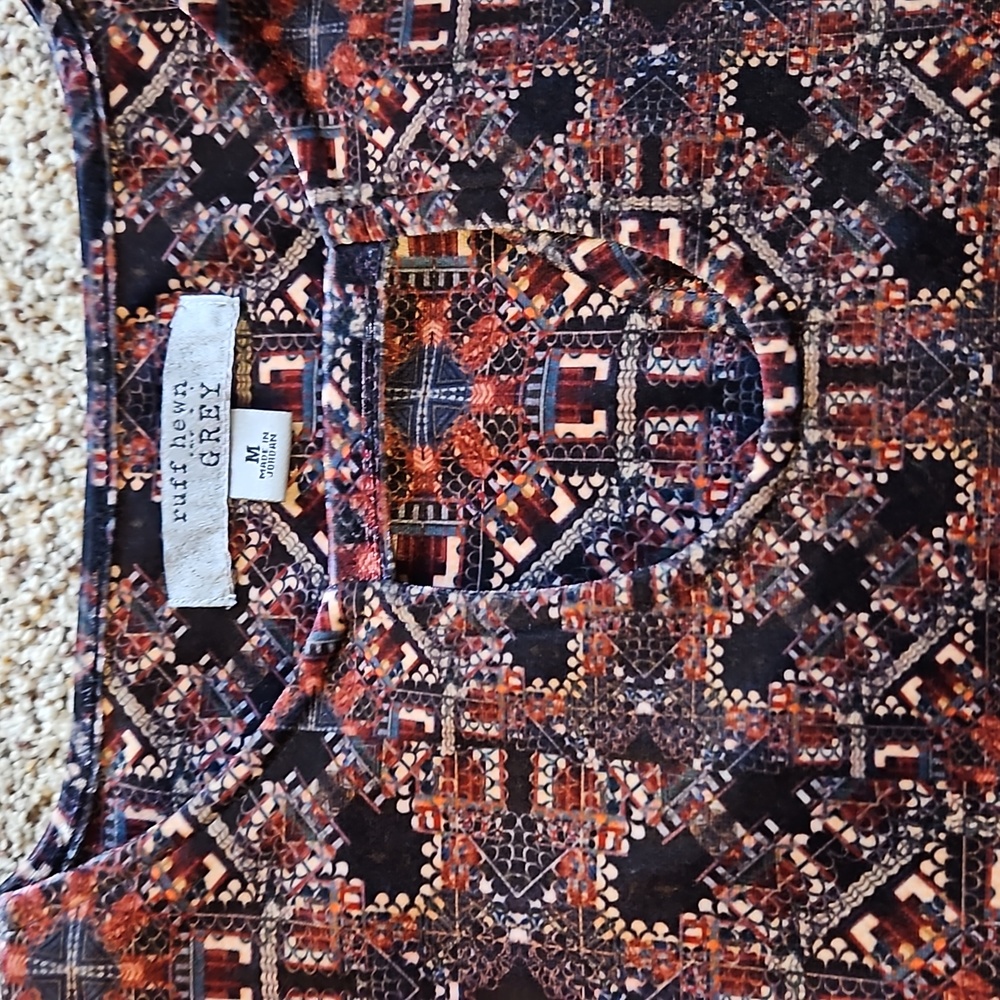 Velour Top - Picture 2 of 5